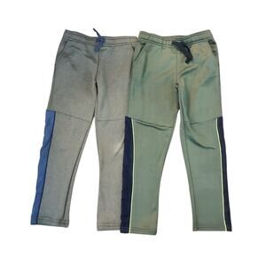 Carter's Green/Gray Activewear Pants Bundle Boys Size 6